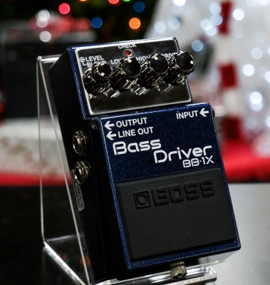 Store Special Product - BOSS - BB-1X Bass Driver Pedal